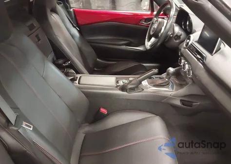 2017 Mazda Mx-5 Miata Grand Touring z USA, uszkodzony, nr VIN JM1NDAD78H0124018